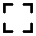 Full Screen SVG Icon
